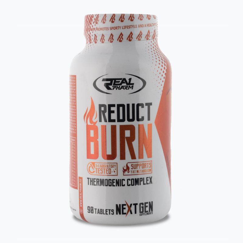 Reduct Burn Real Pharm Fettverbrenner 90 Tabletten 666107