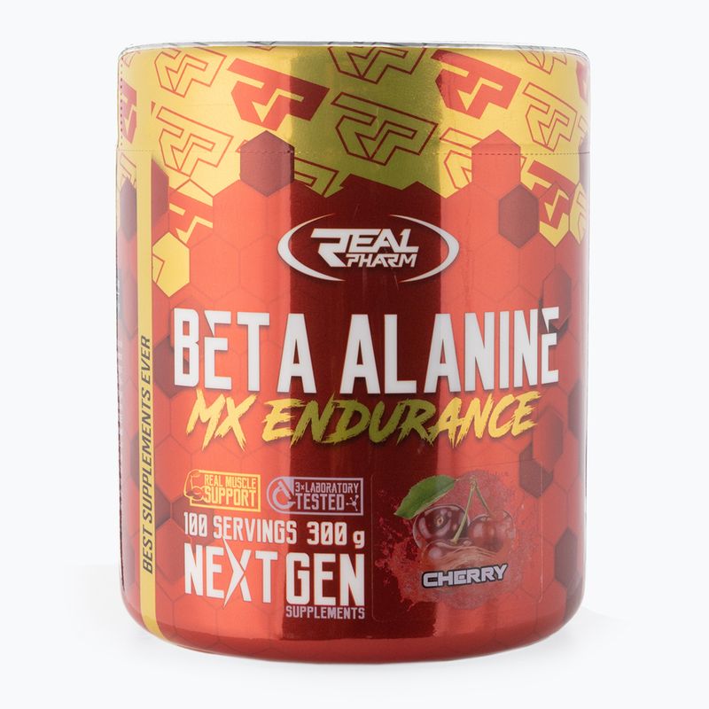 Beta Alanin Real Pharm Aminosäuren 300g Kirsche 666381