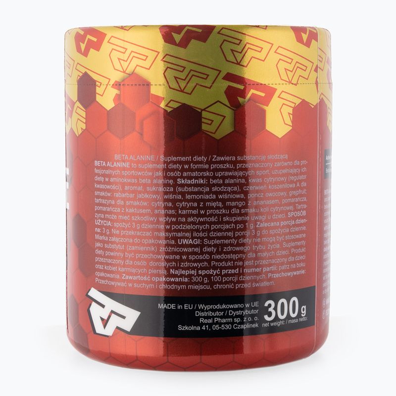Beta Alanin Real Pharm Aminosäuren 300g Kirsche 666381 2