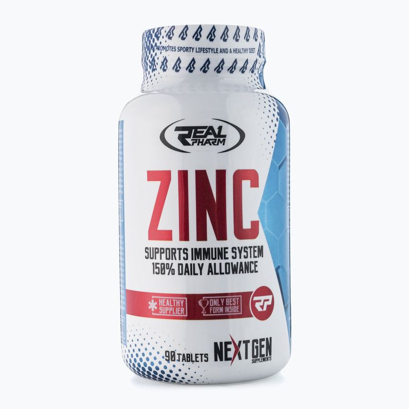 Real Pharm Zink Bioverfügbares Zink 90 Tabletten 666725