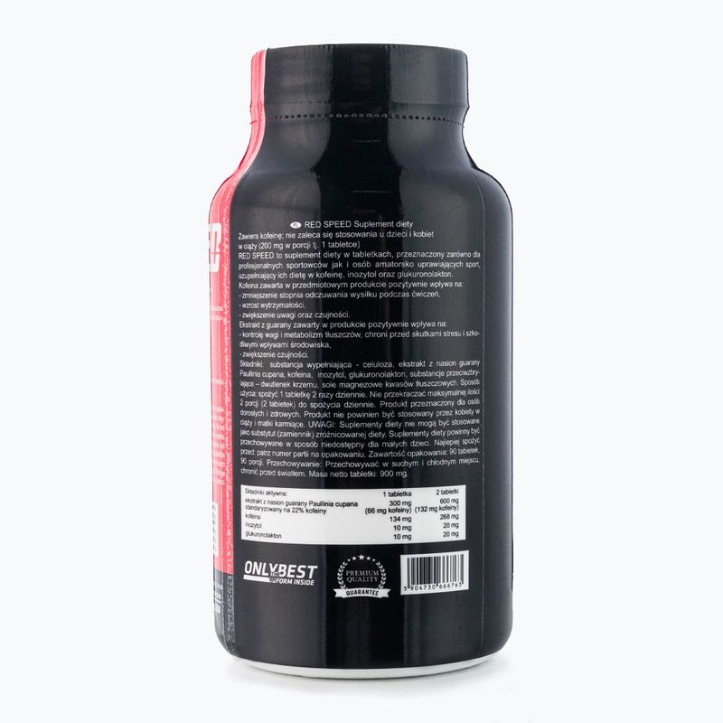 Real Pharm Red Speed Pre-Workout 90 Tabletten 666763 2