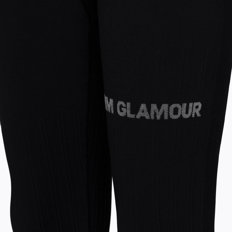 Women's Gym Glamour Push-up Leggings schwarz 311 7