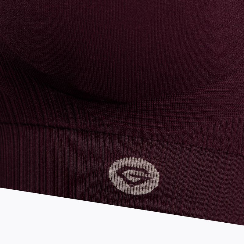 Fitness-BH Gym Glamour push up dunkelrot 322 8