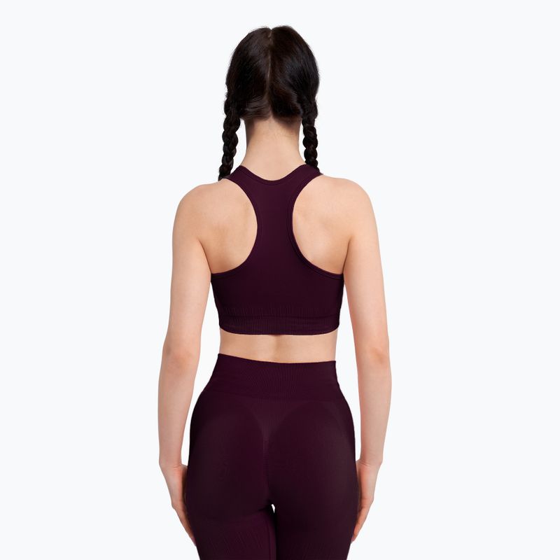 Fitness-BH Gym Glamour push up dunkelrot 322 4