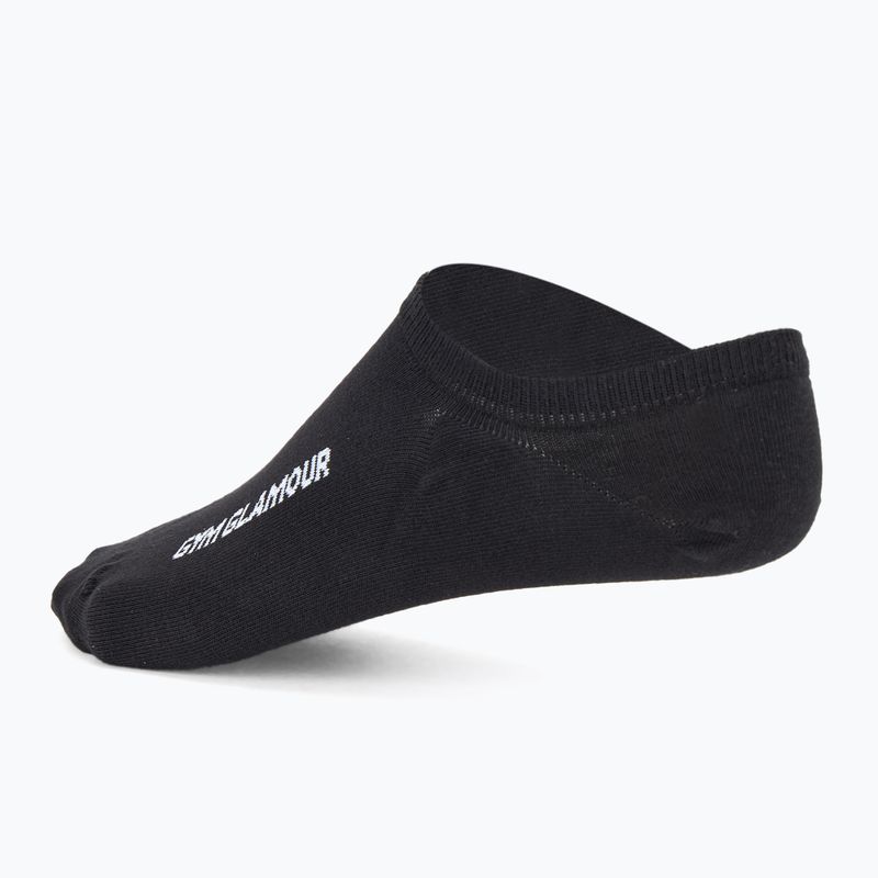 Socken Damen Gym Glamour Stopki 3 Paar black 2