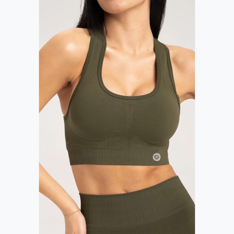 Fitness-BH Gym Glamour push up dunkelgrün 41 3