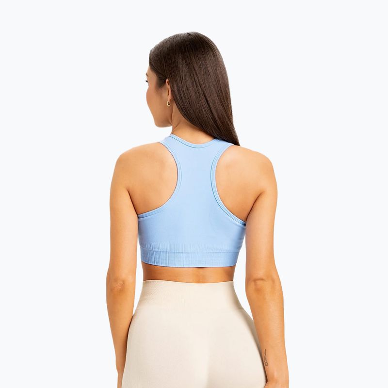 Fitness-BH Gym Glamour push up blau 46 2
