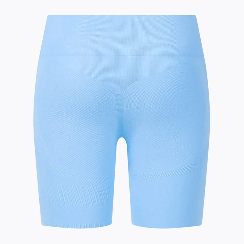 Damen Trainingsshorts Gym Glamour Bikery push up hellblau 47 6