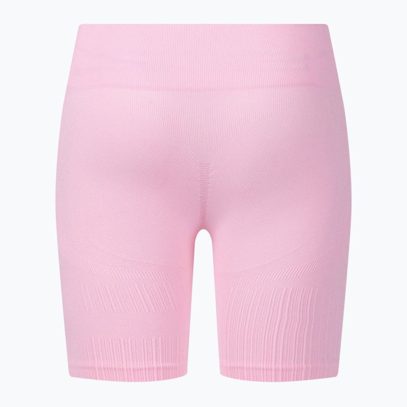 Damen Trainingsshorts Gym Glamour Bikery push up rosa 41 6