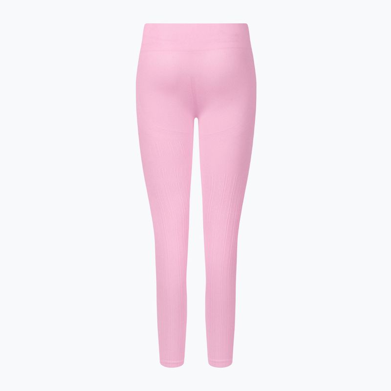 Training-Leggings Damen Gym Glamour push up hellrosa 48 2