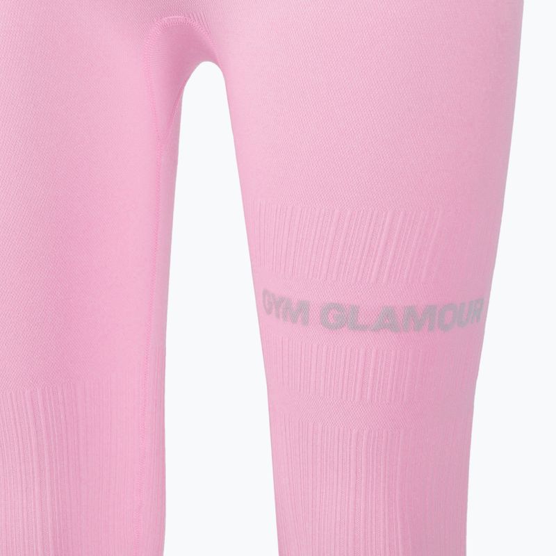 Training-Leggings Damen Gym Glamour push up hellrosa 48 8