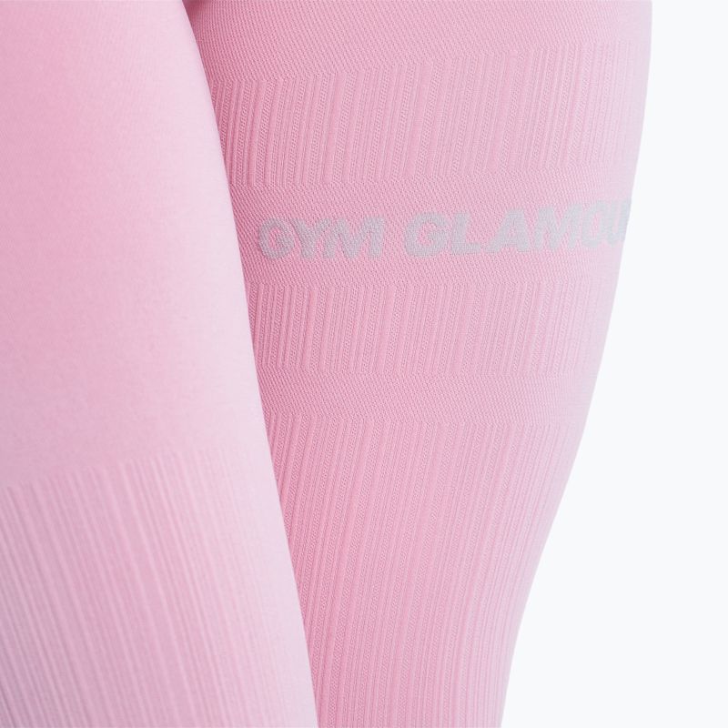 Training-Leggings Damen Gym Glamour push up hellrosa 48 6