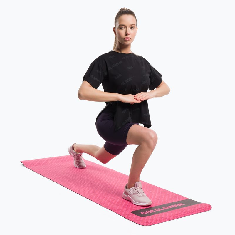 Damen-Trainings-T-Shirt Gym Glamour Glamour Original 416 2