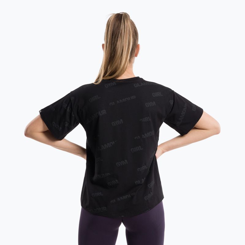 Damen-Trainings-T-Shirt Gym Glamour Glamour Original 416 3