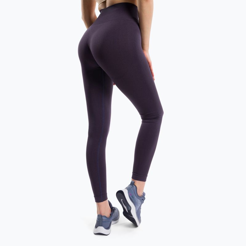 Damen Trainingsleggings Gym Glamour Flexible Eclipse 432 3