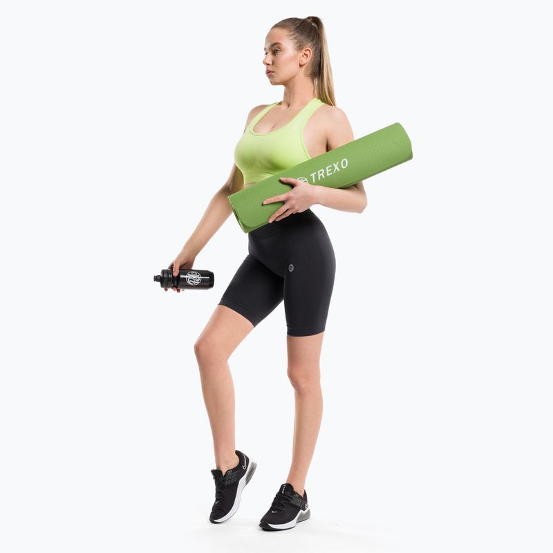 Damen-Trainingsshorts Gym Glamour Flexible Anthrazit 435 2