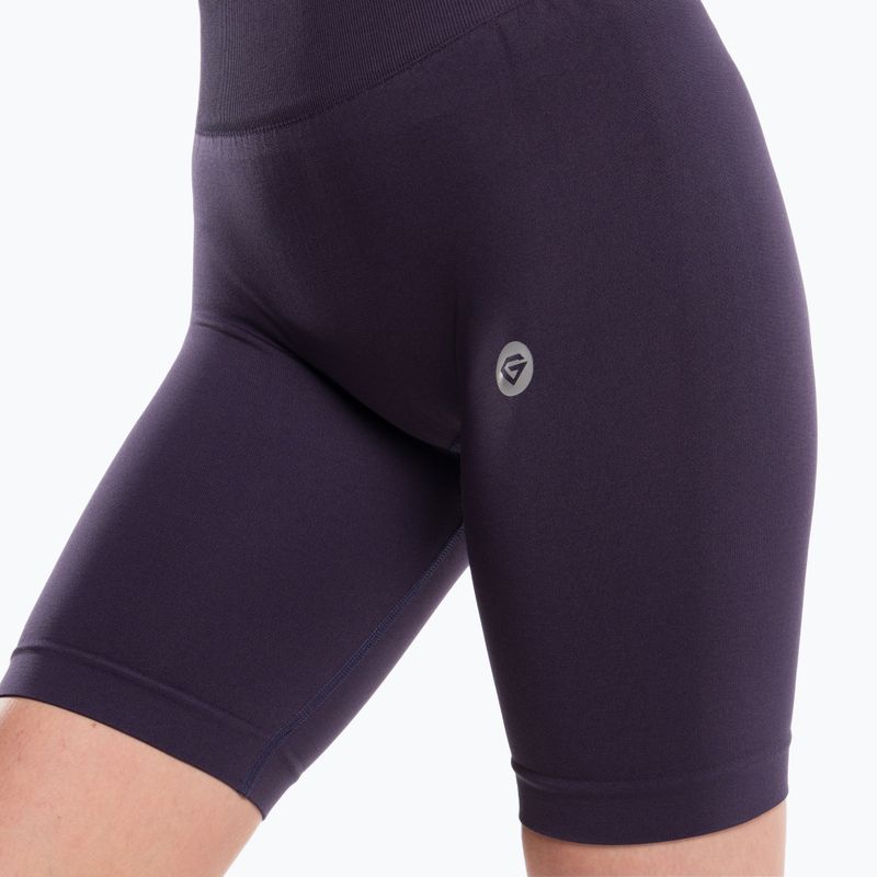 Damen-Trainingsshorts Gym Glamour Flexible Eclipse 438 4