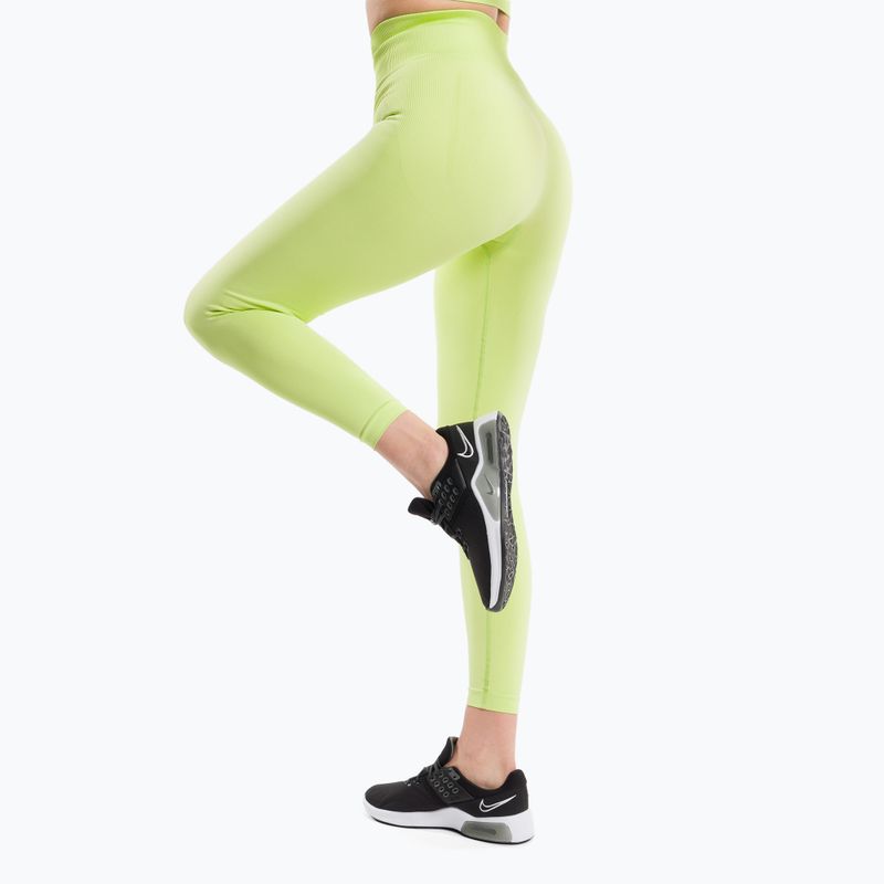 Damen Trainingsleggings Gym Glamour Compress Apple 453 3