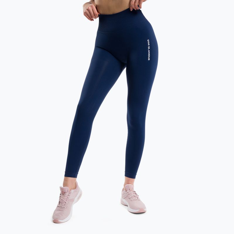 Damen Trainingsleggings Gym Glamour Compress Night Sky 455