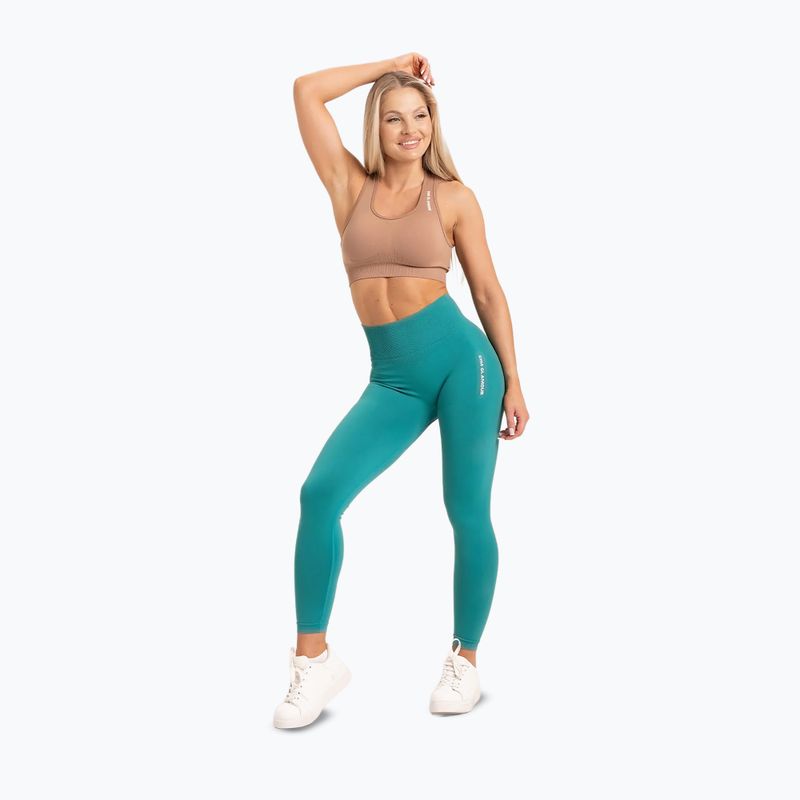 Damen-Trainings-Leggings Gym Glamour Compress Juicy Jungle 457 2
