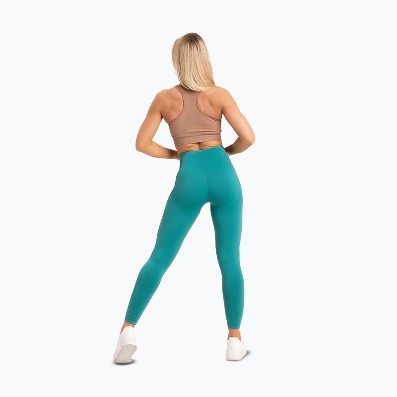 Damen-Trainings-Leggings Gym Glamour Compress Juicy Jungle 457 3