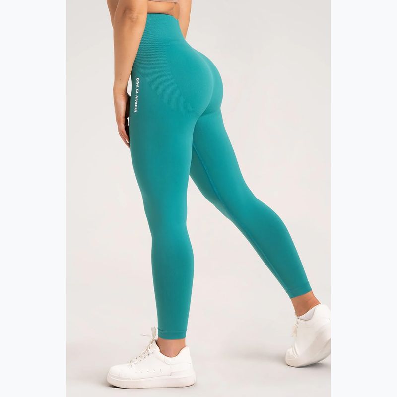 Damen-Trainings-Leggings Gym Glamour Compress Juicy Jungle 457 4