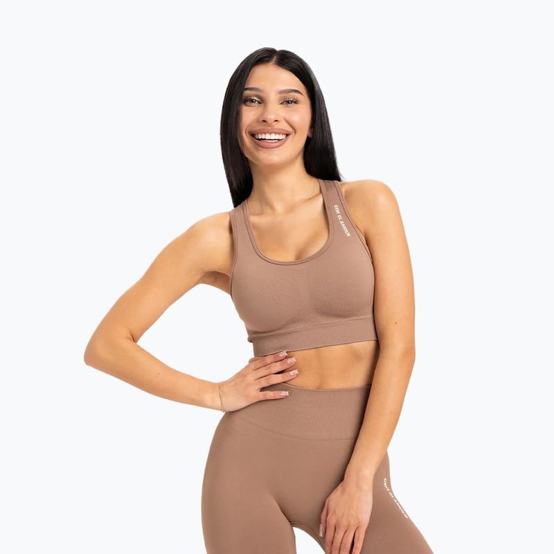 Gym Glamour Compress Cappuccino 460 Fitness-BH