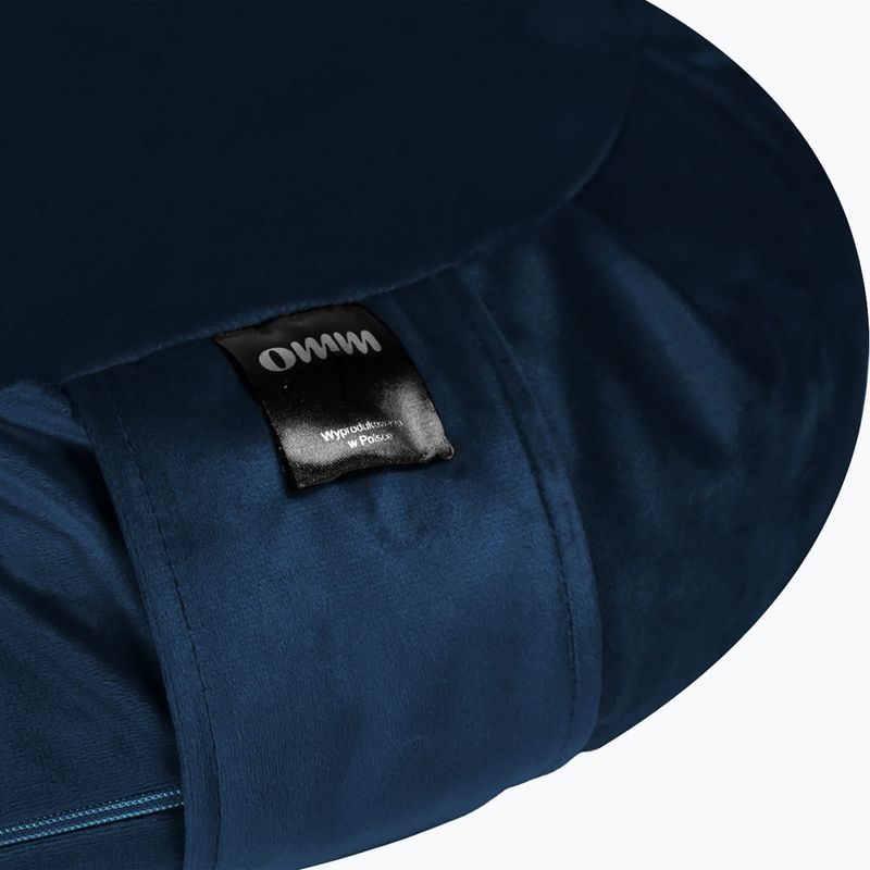 Meditationskissen OMM YOGA Zafu navy 3