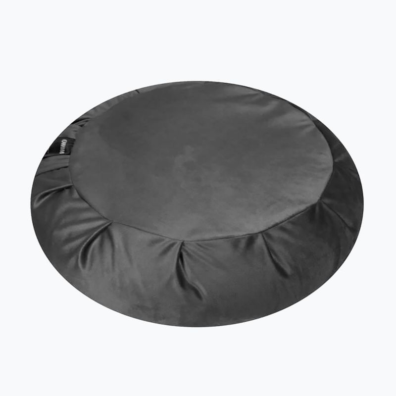 Meditationskissen OMM YOGA Zafu grey 2