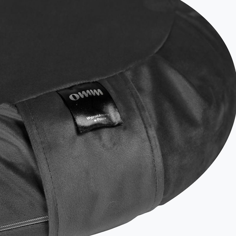 Meditationskissen OMM YOGA Zafu grey 3