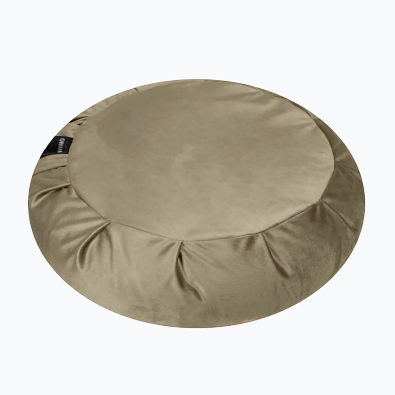 Meditationskissen OMM YOGA Zafu beige 2