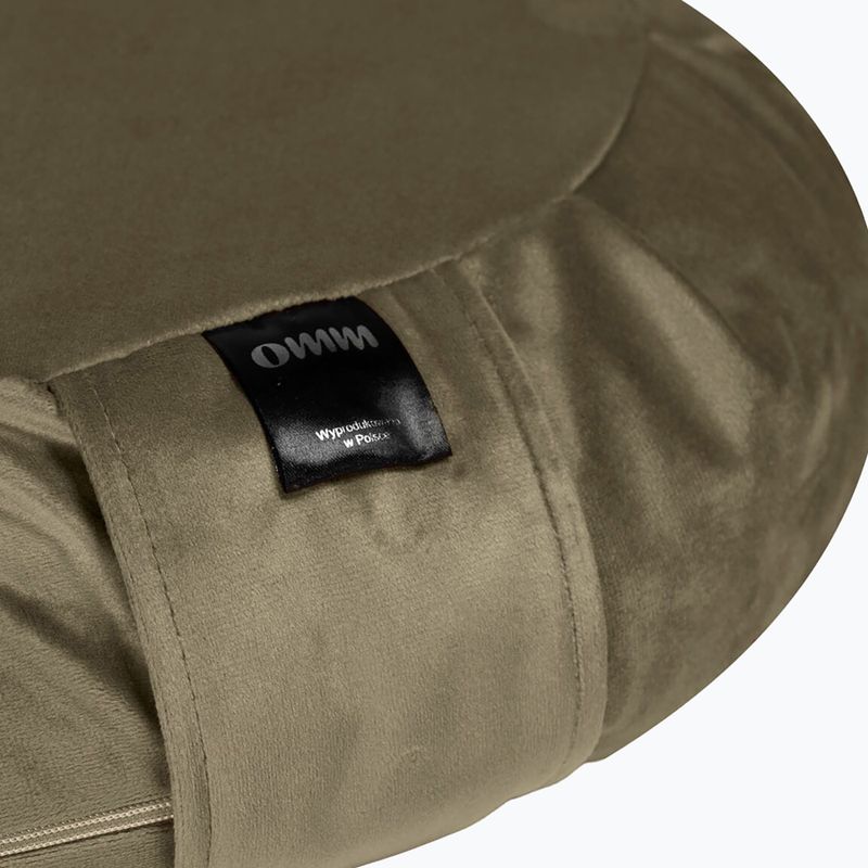 Meditationskissen OMM YOGA Zafu beige 3
