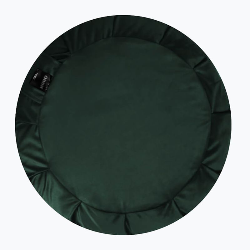 Meditationskissen OMM YOGA Zafu green bottle 2