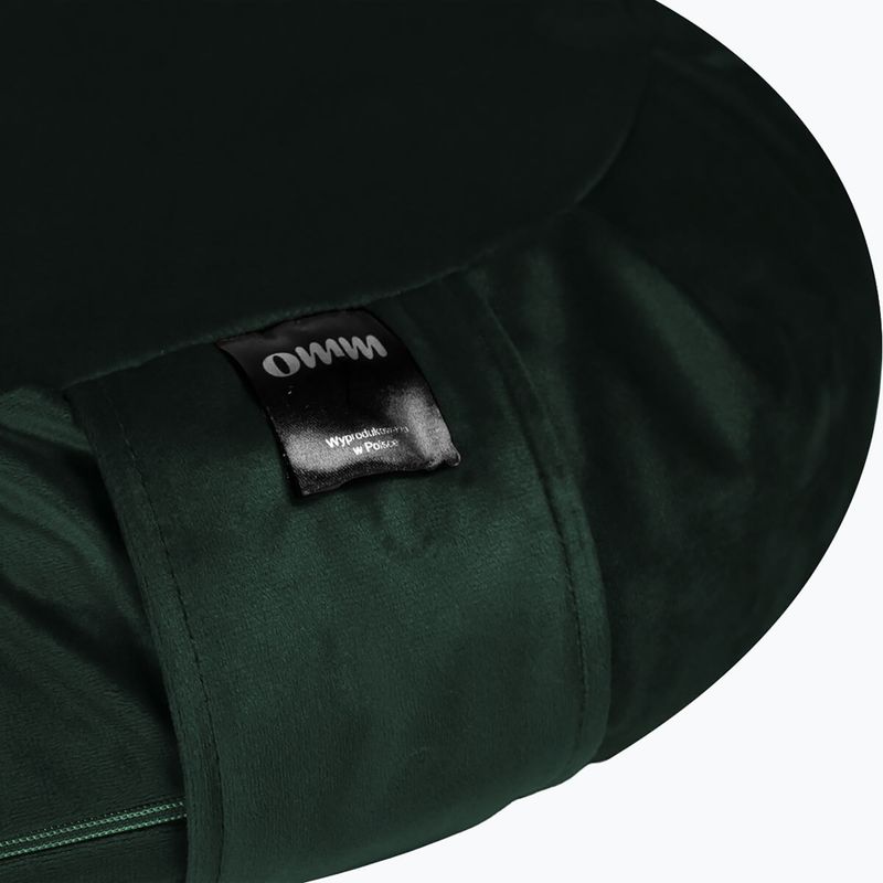 Meditationskissen OMM YOGA Zafu green bottle 3