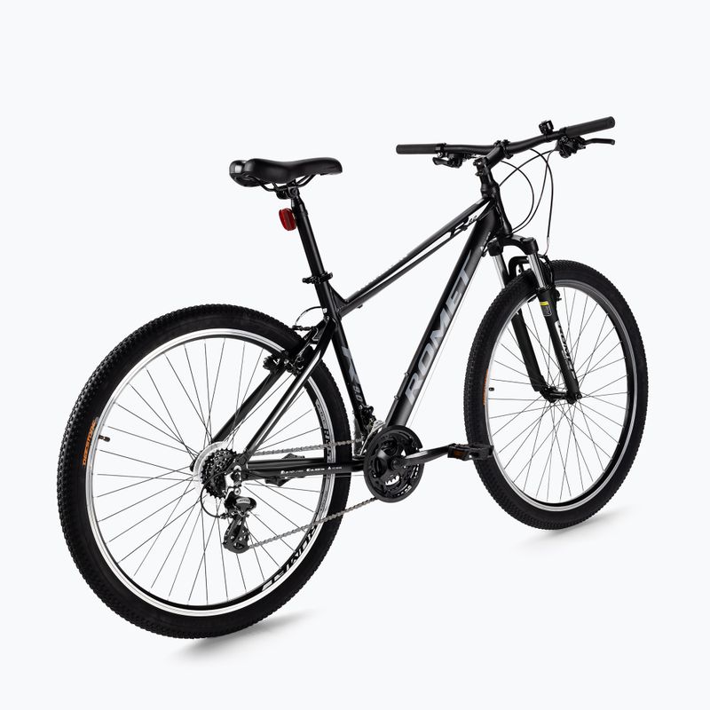Mountainbike Romet Rambler R9. LTD schwarz 3
