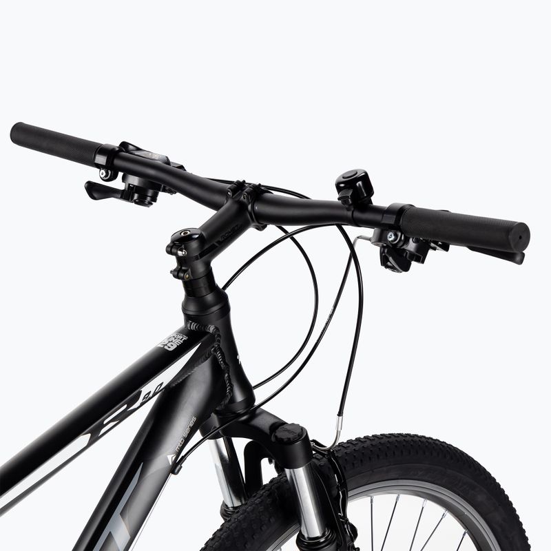 Mountainbike Romet Rambler R9. LTD schwarz 4