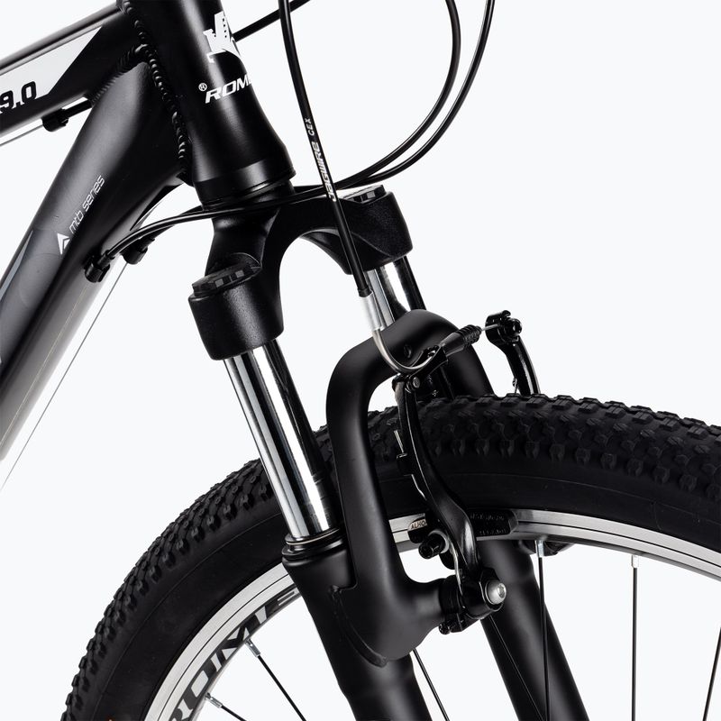 Mountainbike Romet Rambler R9. LTD schwarz 6