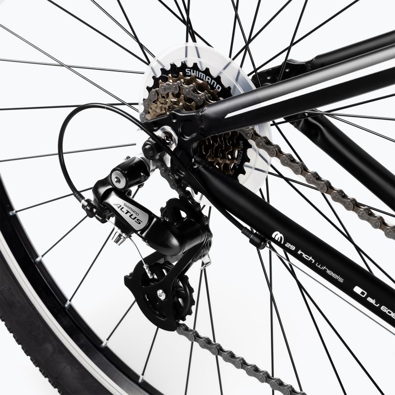 Mountainbike Romet Rambler R9. LTD schwarz 7