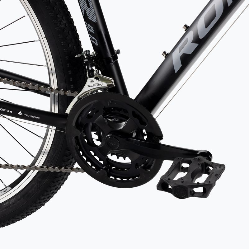 Mountainbike Romet Rambler R9. LTD schwarz 8