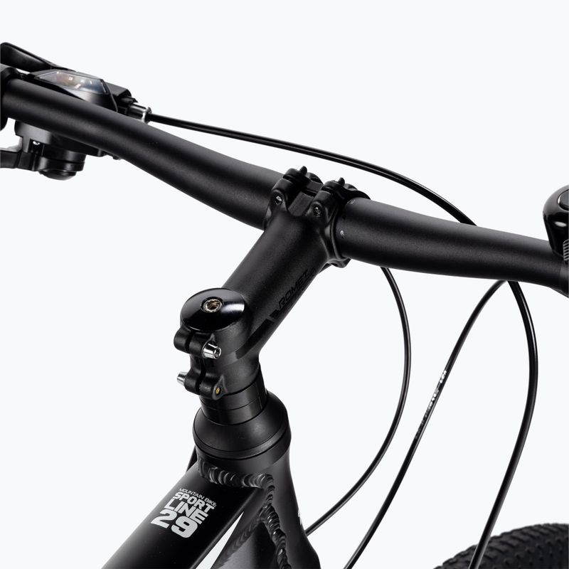 Mountainbike Romet Rambler R9. LTD schwarz 9