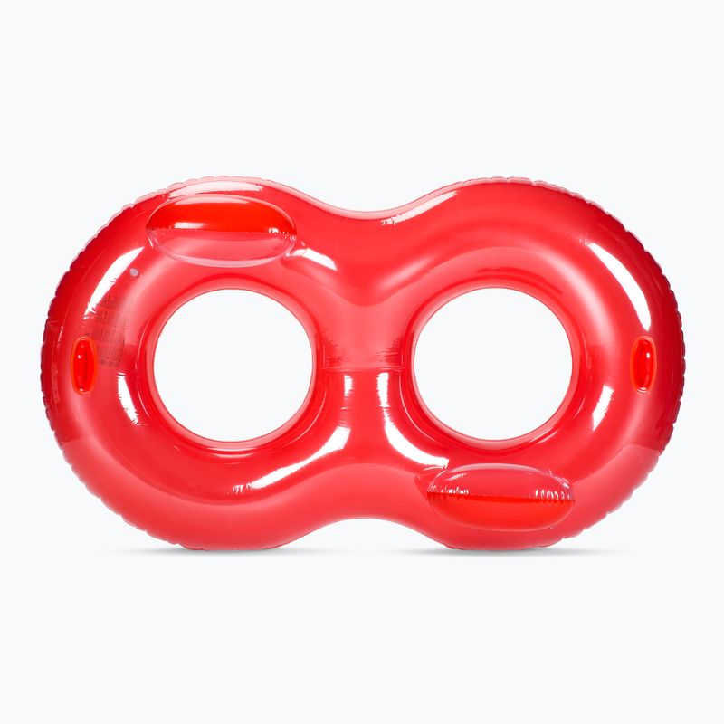 AQUASTIC Zwei-Personen-Schwimmrad rot ASR-175R 4