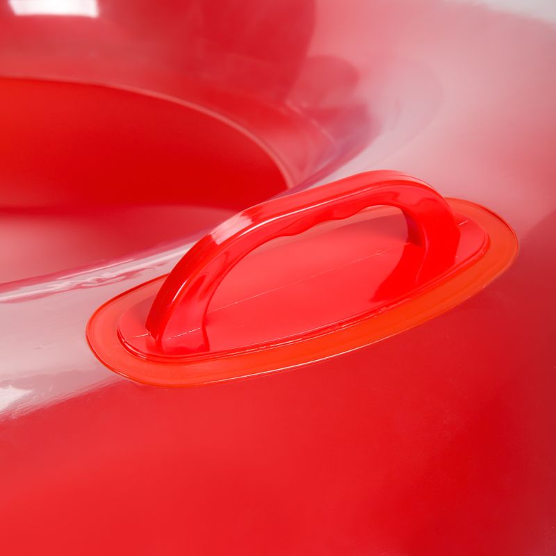 AQUASTIC Zwei-Personen-Schwimmrad rot ASR-175R