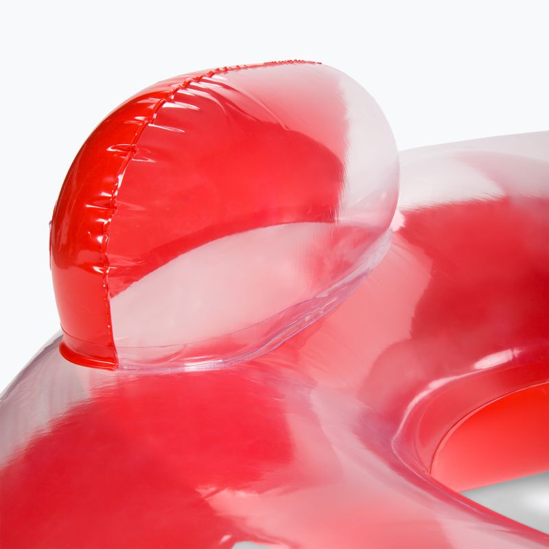 AQUASTIC Zwei-Personen-Schwimmrad rot ASR-175R