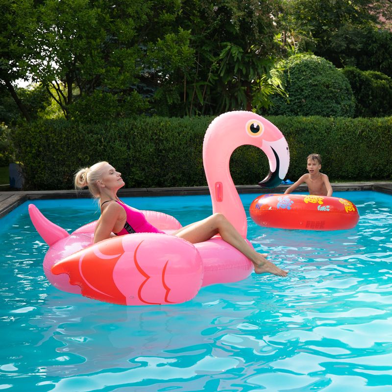 AQUASTIC rosa schwimmende Matratze AIF-180F