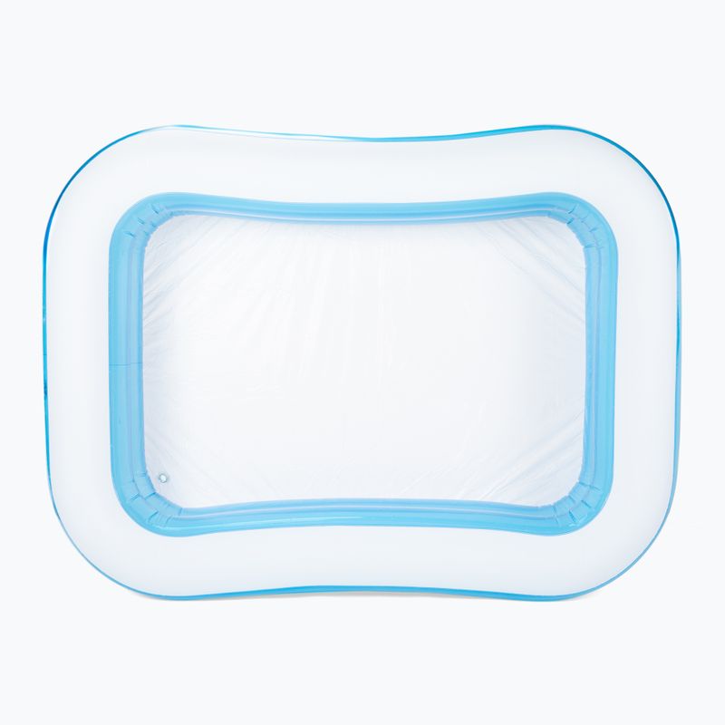 AQUASTIC aufblasbarer Kinderpool blau AIP-200R 2