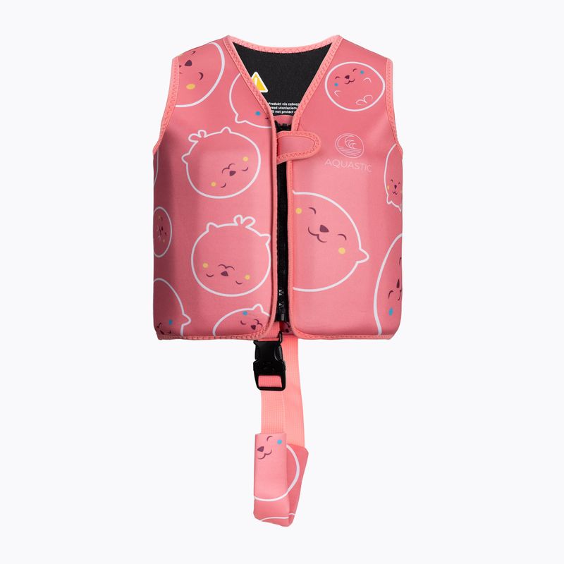 Kinder AQUASTIC belay Weste rosa HT-16879