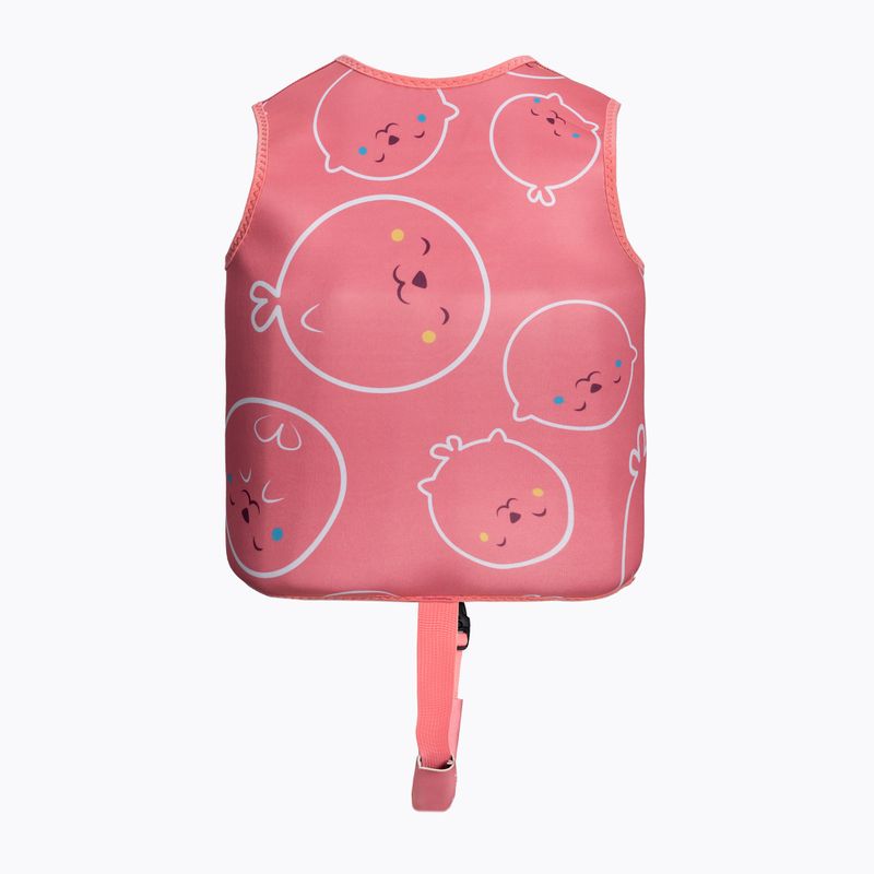 Kinder AQUASTIC belay Weste rosa HT-16879 2