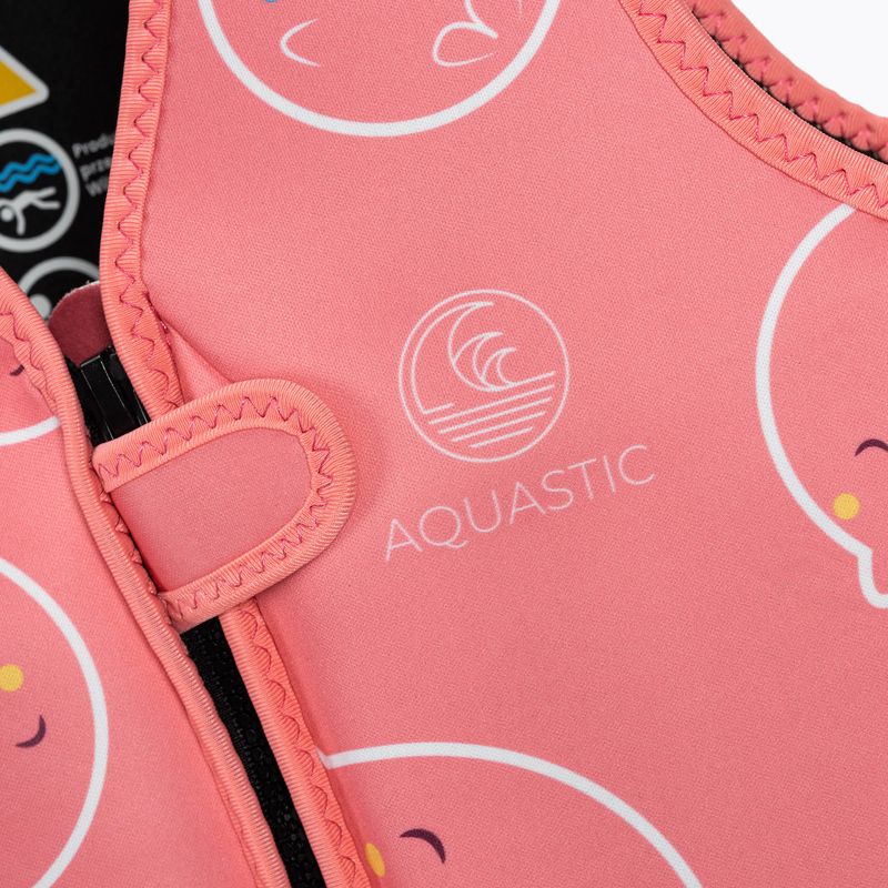Kinder AQUASTIC belay Weste rosa HT-16879 3