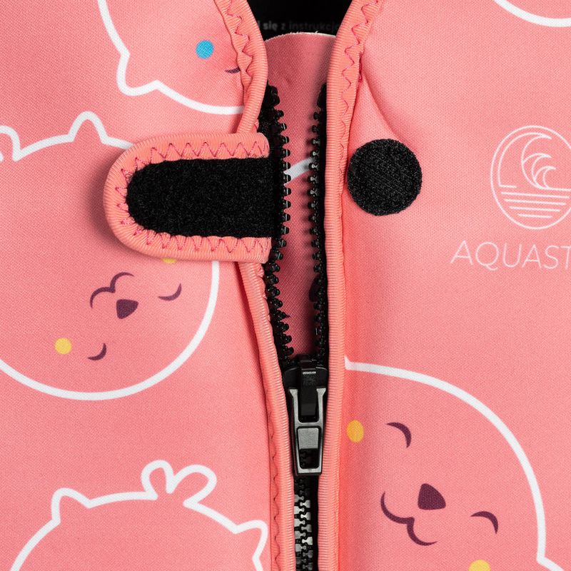 Kinder AQUASTIC belay Weste rosa HT-16879 4