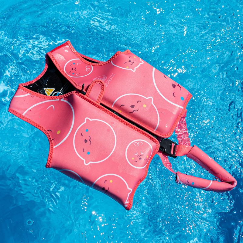Kinder AQUASTIC belay Weste rosa HT-16879 11